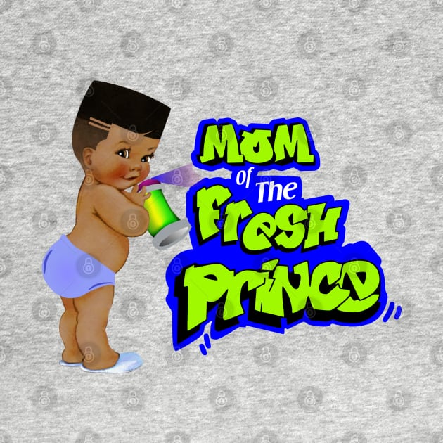 mom of fresh prince by GreyMoonStudio